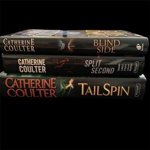 Catherine Coulter FBI Thriller Series 3-Book Set Mystery Crime Fiction